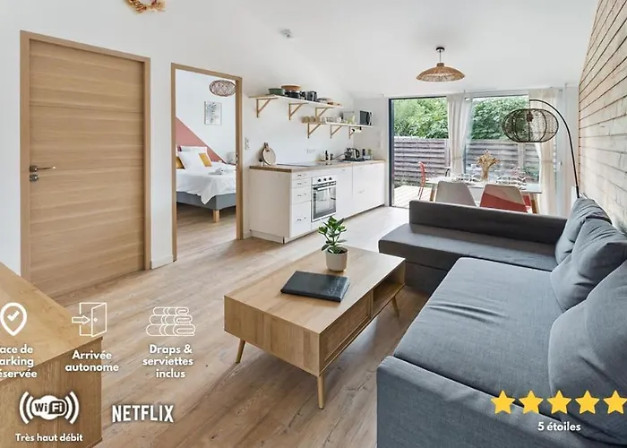 L\'Annexe - Maison Cosy Au Calme Avec Jardin