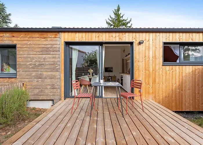 L\'Annexe - Maison Cosy Au Calme Avec Jardin
