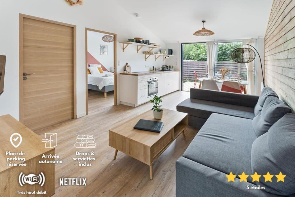 L'annexe - Maison Cosy Au Calme Avec Jardin