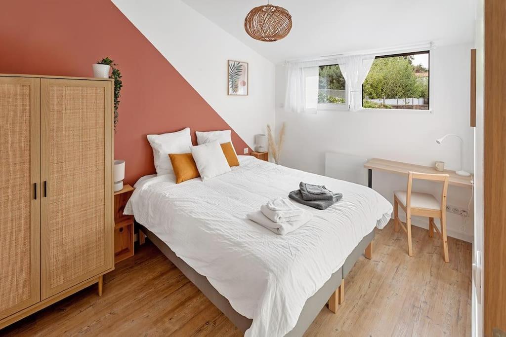 L'annexe - Maison Cosy Au Calme Avec Jardin Apartment Gorges (Pays de la Loire)