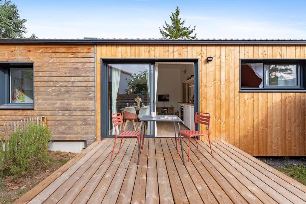 L'annexe - Maison Cosy Au Calme Avec Jardin * Gorges (Pays de la Loire)